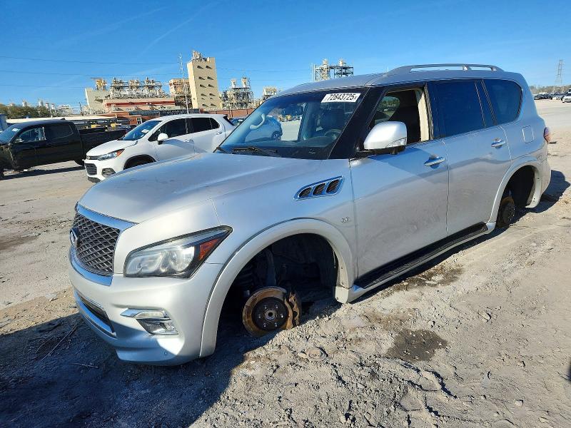 Продажа на аукционе авто 2016 Infiniti Qx80, vin: JN8AZ2NF3G9612156, номер лота: 72843725