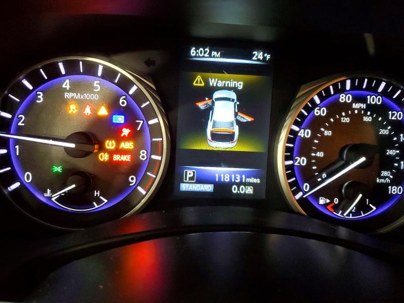 Aukcja sprzedaży 2015 Infiniti Q50 Base, vin: JN1BV7AR7FM405809, numer aukcji: 75426745