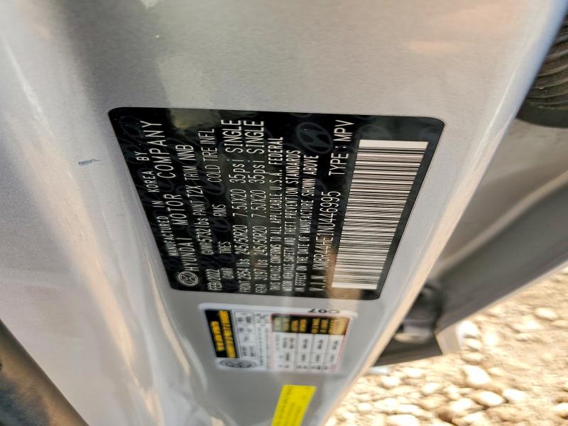 Продажа на аукционе авто 2022 Hyundai Palisade S, vin: KM8R44HE1NU446995, номер лота: 72982515
