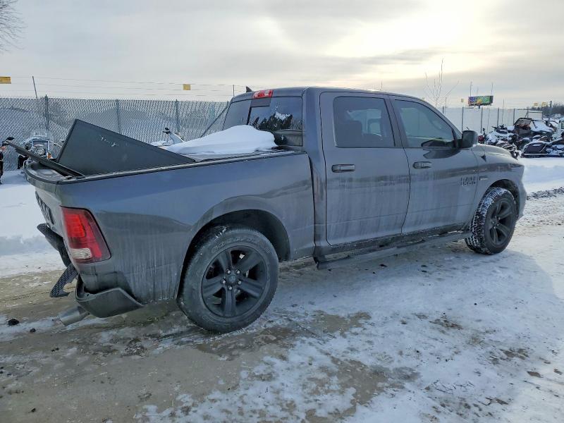 78406285 :رقم المزاد ، 1C6RR7MT6JS209802 vin ، 2018 Ram 1500 مزاد بيع