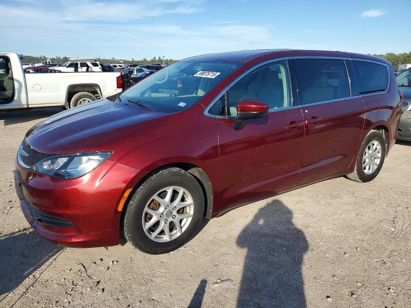 99875715 :رقم المزاد ، 2C4RC1CG3HR657812 vin ، 2017 Chrysler Pacifica مزاد بيع