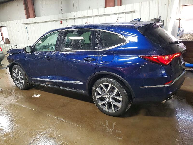74606665 :رقم المزاد ، 5J8YE1H44PL034227 vin ، 2023 Acura Mdx Techno مزاد بيع
