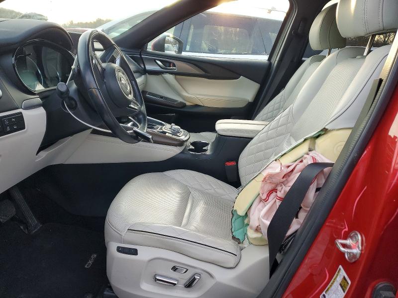 98283135 :رقم المزاد ، JM3TCBEY9P0634701 vin ، 2023 Mazda Cx-9 مزاد بيع