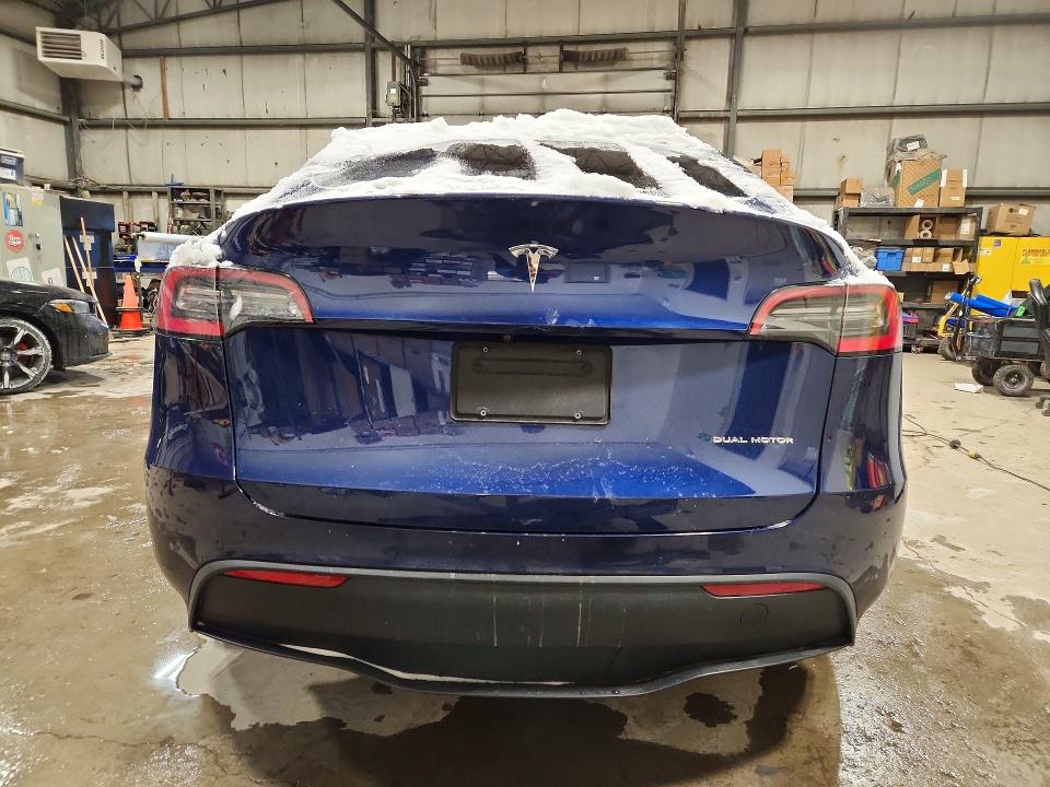 74467775 :رقم المزاد ، 5YJYGDEE7MF073481 vin ، 2021 Tesla Model Y مزاد بيع