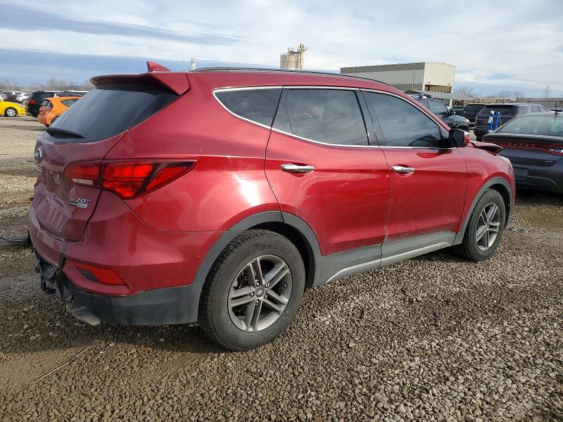 Продаж на аукціоні авто 2017 Hyundai Santa Fe Sport, vin: 5XYZWDLA9HG408052, номер лоту: 99778845