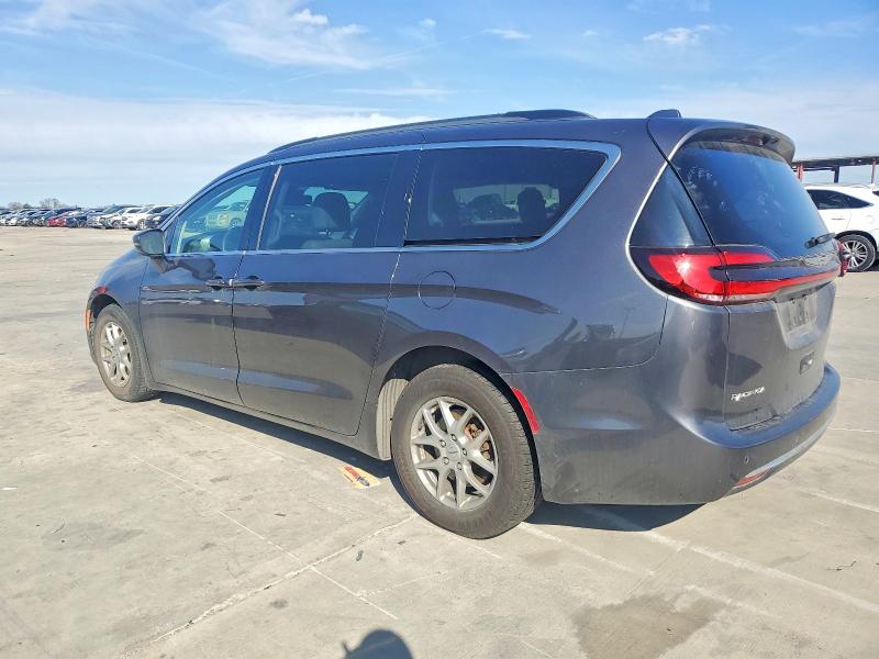 72750735 :رقم المزاد ، 2C4RC1FG5MR585386 vin ، 2021 Chrysler Pacifica مزاد بيع