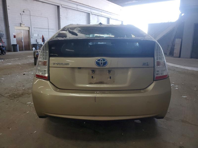 74700845 :رقم المزاد ، JTDKN3DU4A1114930 vin ، 2010 Toyota Prius مزاد بيع