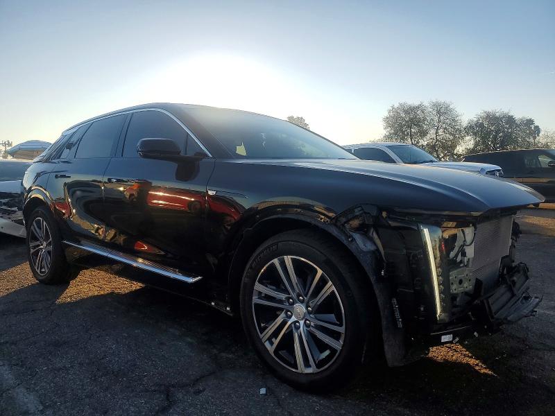 2024 Cadillac Lyriq მანქანა იყიდება აუქციონზე, vin: 1GYKPPRK4RZ140055, აუქციონის ნომერი: 73259465