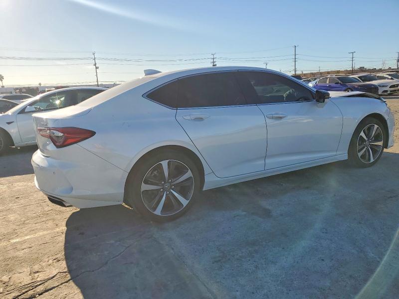 2025 Acura Tlx მანქანა იყიდება აუქციონზე, vin: 19UUB5F43SA000074, აუქციონის ნომერი: 72271555