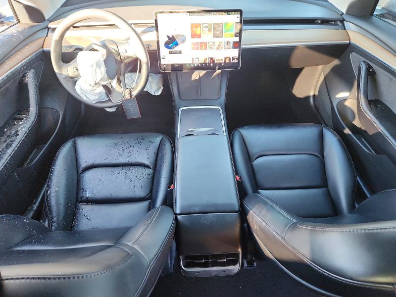 Продажа на аукционе авто 2021 Tesla Model 3, vin: 5YJ3E1EB0MF009979, номер лота: 99306865
