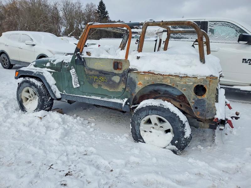 72795385 :رقم المزاد ، 1J4FA69S34P781103 vin ، 2004 Jeep Wrangler / Tj مزاد بيع