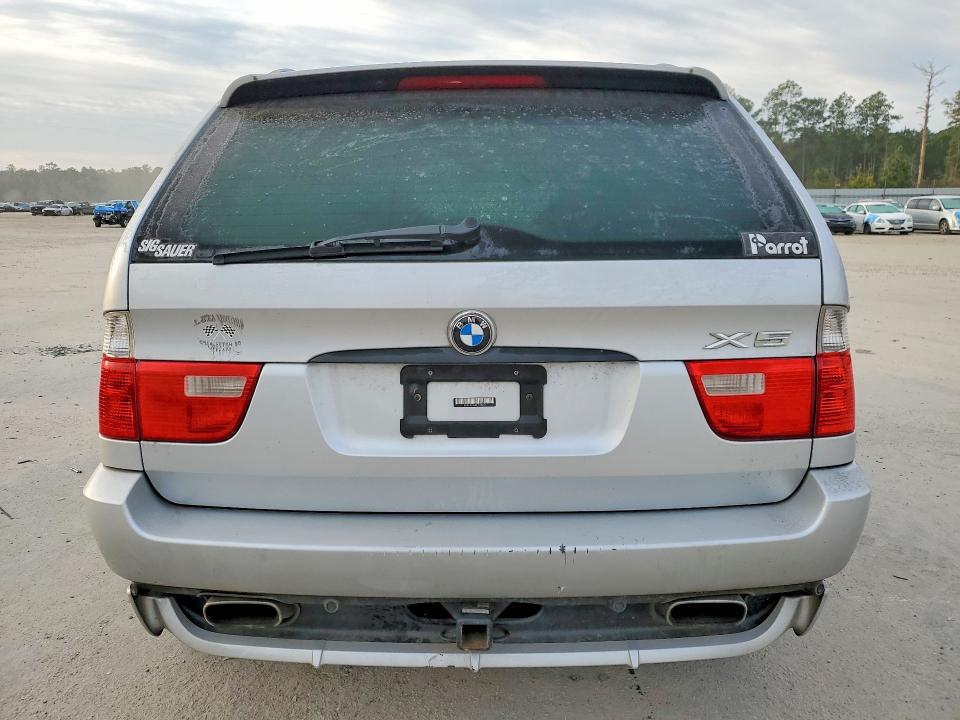 75240325 :رقم المزاد ، 5UXFA93505LE83452 vin ، 2005 Bmw X5 مزاد بيع
