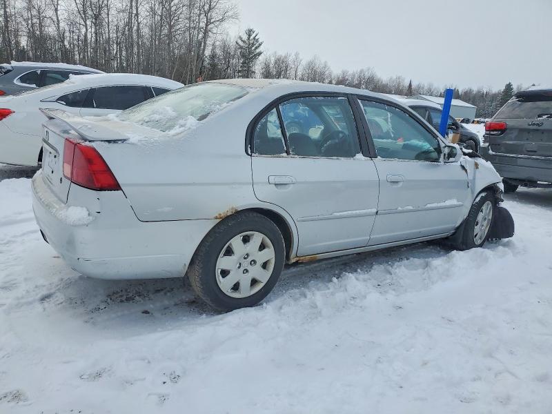 Aukcja sprzedaży 2002 Honda Civic, vin: 2HGES16822H915242, numer aukcji: 73011975