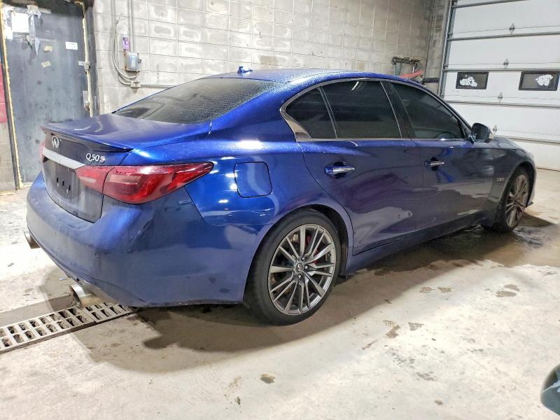 Aukcja sprzedaży 2018 Infiniti Q50, vin: JN1FV7AR3JM481103, numer aukcji: 73381435