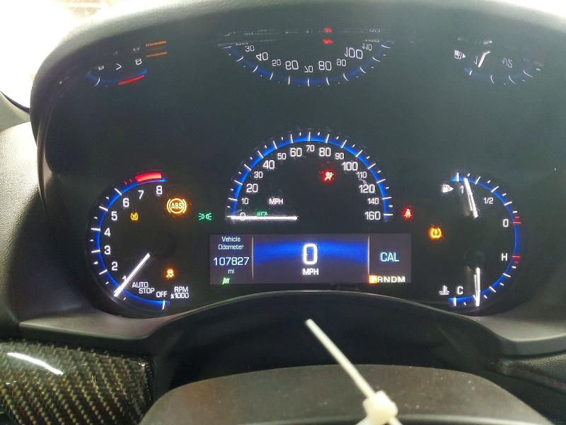 Продаж на аукціоні авто 2016 Cadillac Ats, vin: 1G6AL1RX4G0149185, номер лоту: 99710405