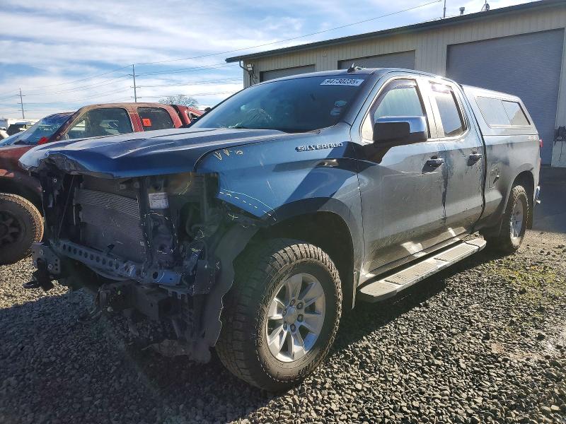 2019 Chevrolet Silverado მანქანა იყიდება აუქციონზე, vin: 1GCRYDED7KZ191921, აუქციონის ნომერი: 94730235
