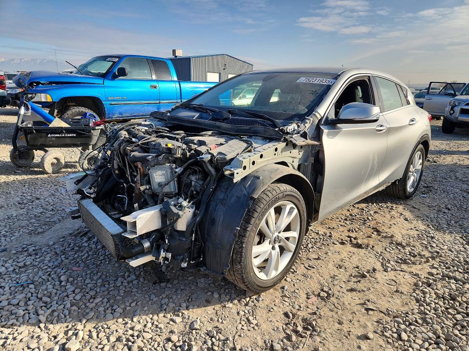 Продаж на аукціоні авто 2019 Infiniti Qx30 Pure, vin: SJKCH5CP8KA008661, номер лоту: 77803045