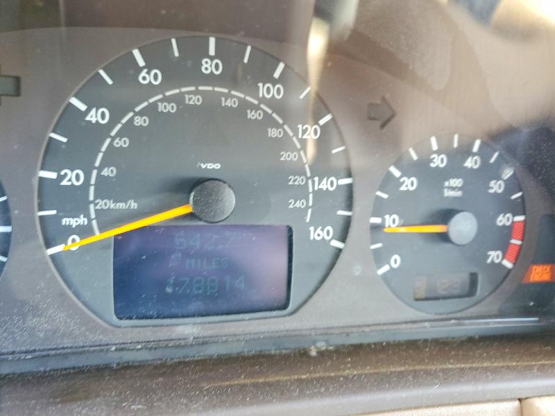 Auction sale of the 2000 Mercedes-benz E, vin: WDBJF65J1YB103059, lot number: 74820565