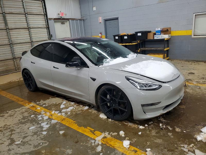 2018 Tesla Model 3 მანქანა იყიდება აუქციონზე, vin: 5YJ3E1EB0JF103436, აუქციონის ნომერი: 74975045