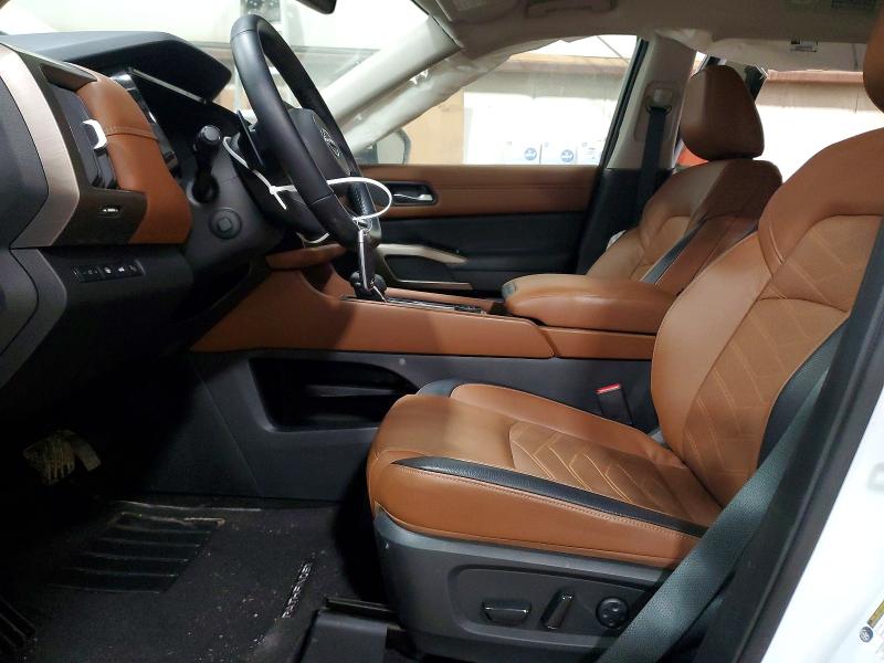 Auction sale of the 2025 Niss Pathfinder, vin: 5N1DR3DJ6SC222843, lot number: 72595325