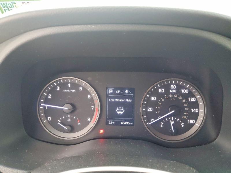 98900175 :رقم المزاد ، KM8J3CA44JU671417 vin ، 2018 Hyundai Tucson مزاد بيع