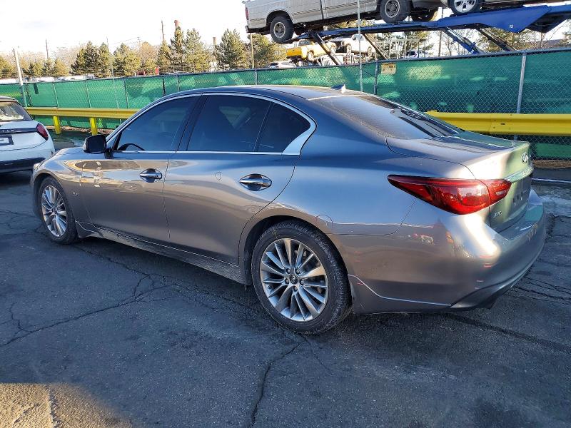 Aukcja sprzedaży 2018 Infiniti Q50, vin: JN1EV7ARXJM430418, numer aukcji: 75374655