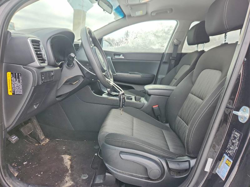 99707425 :رقم المزاد ، KNDPM3AC7K7557589 vin ، 2019 Kia Sportage مزاد بيع