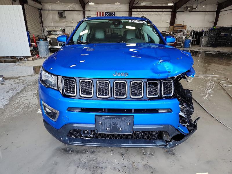Aukcja sprzedaży 2021 Jeep Compass, vin: 3C4NJDCBXMT520349, numer aukcji: 73785845