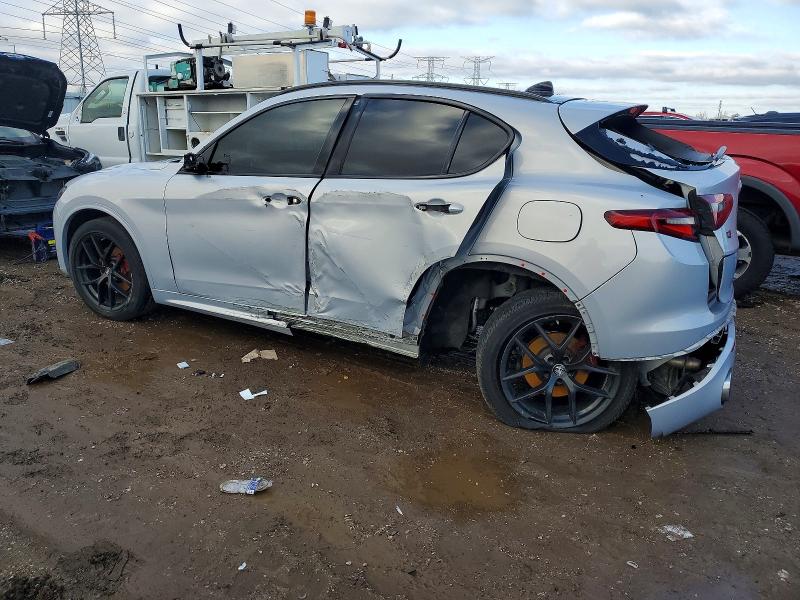99846665 :رقم المزاد ، ZASPAKBNXM7D14971 vin ، 2021 Alfa Romeo Stelvio مزاد بيع