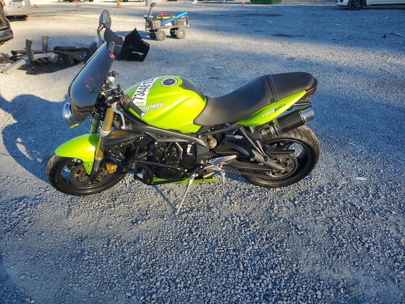 Продажа на аукционе авто 2008 Triumph Motorcycle Street Triple, vin: SMTD01NE38J355442, номер лота: 73448155
