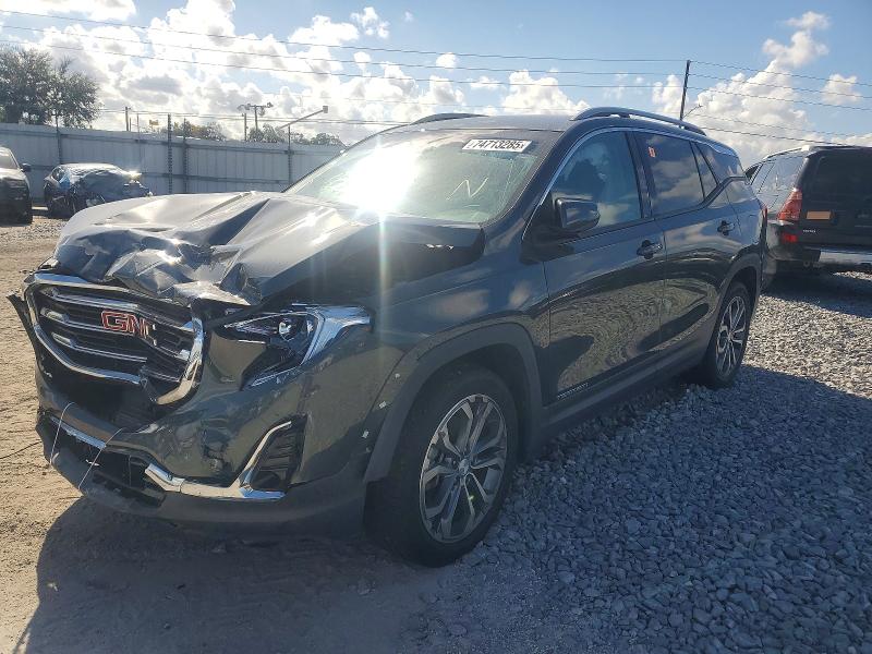 74713285 :رقم المزاد ، 3GKALPEX6JL201596 vin ، 2018 Gmc Terrain Sl مزاد بيع