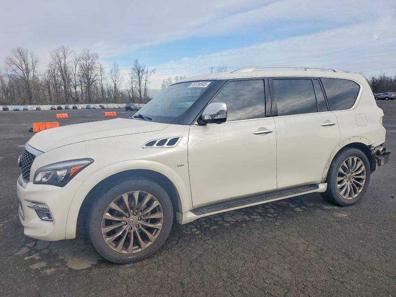 Продаж на аукціоні авто 2017 Infiniti Qx80, vin: JN8AZ2NE9H9160173, номер лоту: 99256545