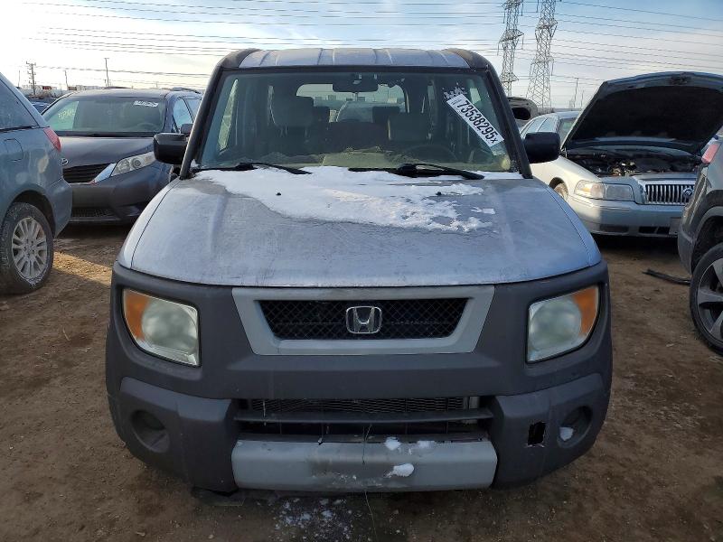 73538295 :رقم المزاد ، 5J6YH28503L013304 vin ، 2003 Honda Element Ex مزاد بيع