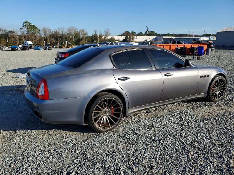 2011 Maserati Quattroporte მანქანა იყიდება აუქციონზე, vin: ZAM39JKA9B0058959, აუქციონის ნომერი: 74219525