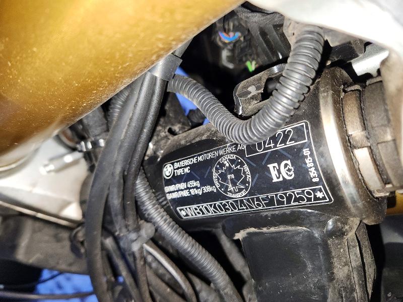 Aukcja sprzedaży 2022 Bmw F 850, vin: WB10K0304N6F79259, numer aukcji: 72418435