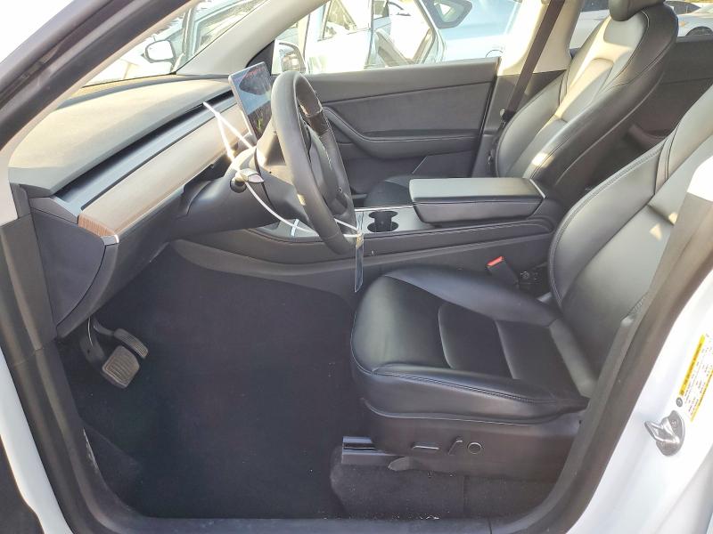 Aukcja sprzedaży 2021 Tesla Model Y, vin: 5YJYGDEE6MF275762, numer aukcji: 74957245