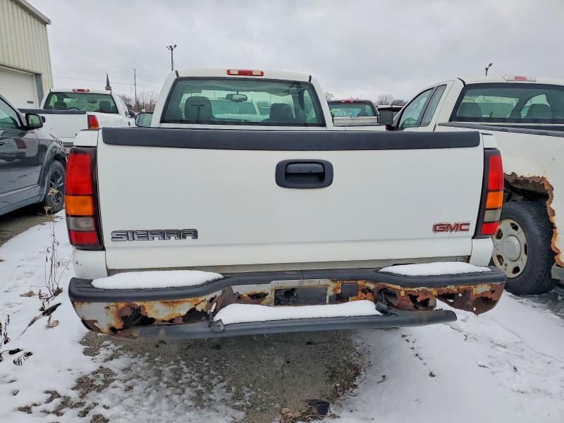 98591385 :رقم المزاد ، 1GTEC14X56Z119113 vin ، 2006 Gmc New Sierra مزاد بيع