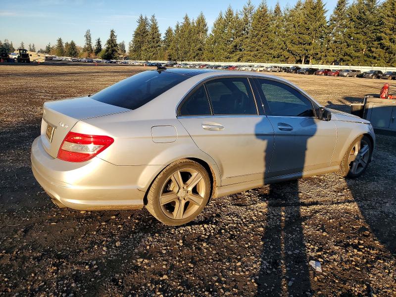 73927295 :رقم المزاد ، WDDGF8BB5AF401638 vin ، 2010 Mercedes-benz C 300 4mat مزاد بيع