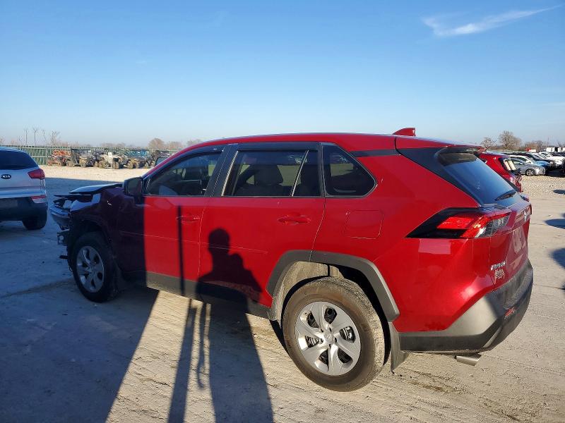 99523445 :رقم المزاد ، 2T3F1RFV9PW335472 vin ، 2023 Toyota Rav4 مزاد بيع