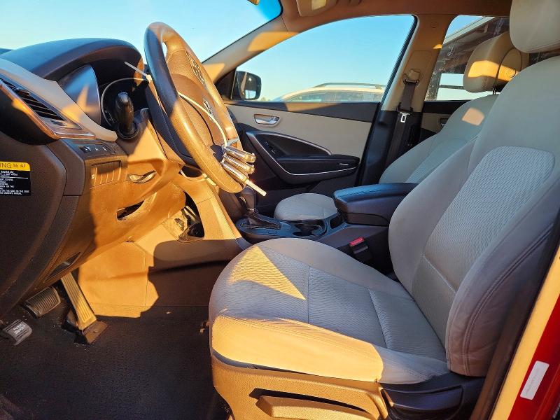 98833625 :رقم المزاد ، 5XYZT3LB5FG295466 vin ، 2015 Hyundai Santa Fe Sport مزاد بيع
