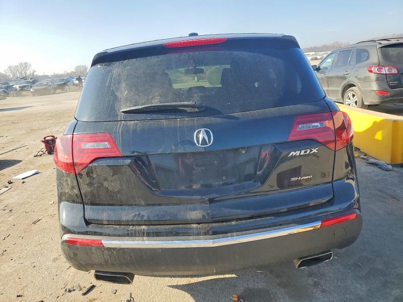 2013 Acura Mdx მანქანა იყიდება აუქციონზე, vin: 2HNYD2H42DH517306, აუქციონის ნომერი: 98359365