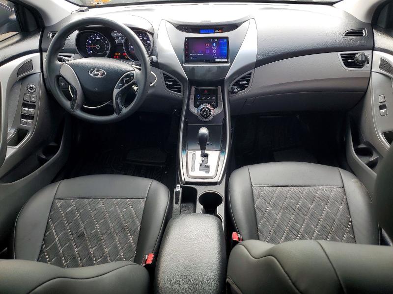 74599895 :رقم المزاد ، 5NPDH4AE4DH244612 vin ، 2013 Hyundai Elantra مزاد بيع