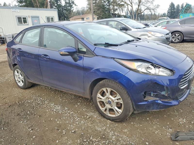 Продажа на аукционе авто 2016 Ford Fiesta Se, vin: 3FADP4BJ1GM167698, номер лота: 75056075