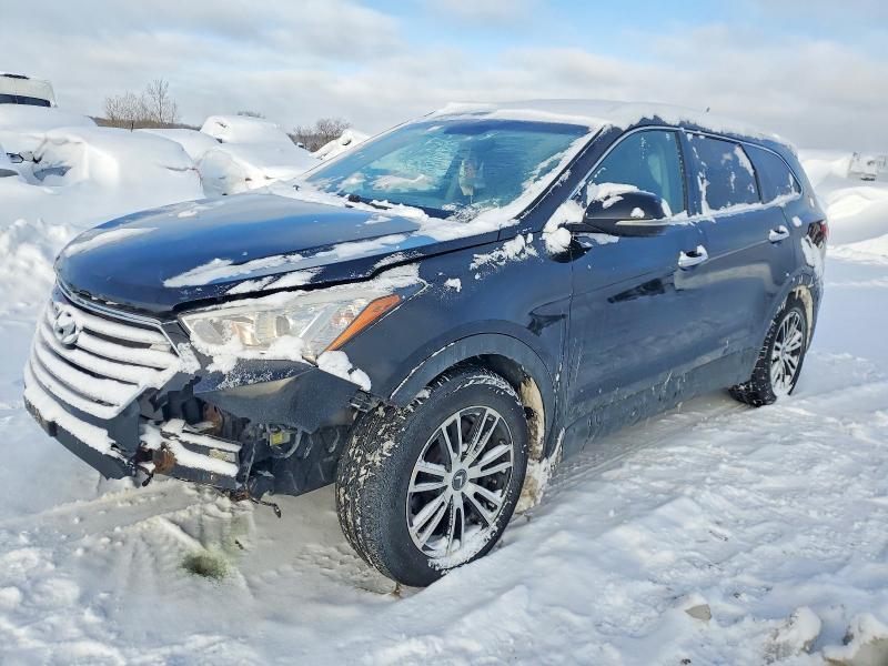 2014 Hyundai Santa Fe მანქანა იყიდება აუქციონზე, vin: KM8SNDHF9EU039577, აუქციონის ნომერი: 74251845