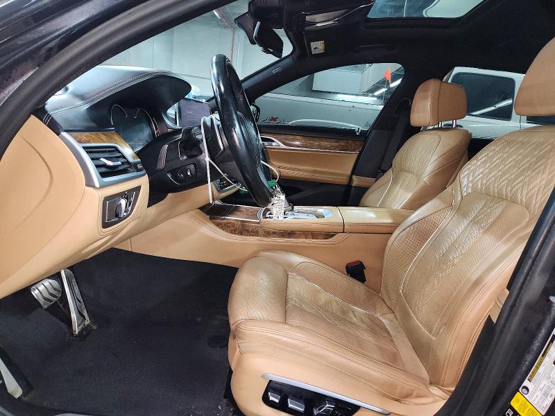 Aukcja sprzedaży 2017 Bmw 750, vin: WBA7F2C56HG422631, numer aukcji: 99888375