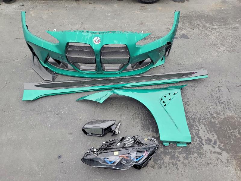 Aukcja sprzedaży 2023 Bmw M3, vin: WBS53AY05PFN72706, numer aukcji: 99040525