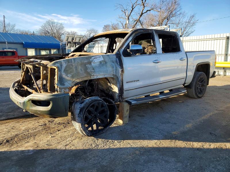 2018 Gmc Sierra მანქანა იყიდება აუქციონზე, vin: 3GTU2NEJ6JG540718, აუქციონის ნომერი: 72648865