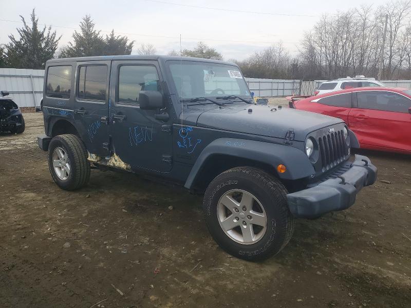 Aukcja sprzedaży 2016 Jeep Wrangler Unlimited, vin: 1C4BJWDG6GL333425, numer aukcji: 97784655