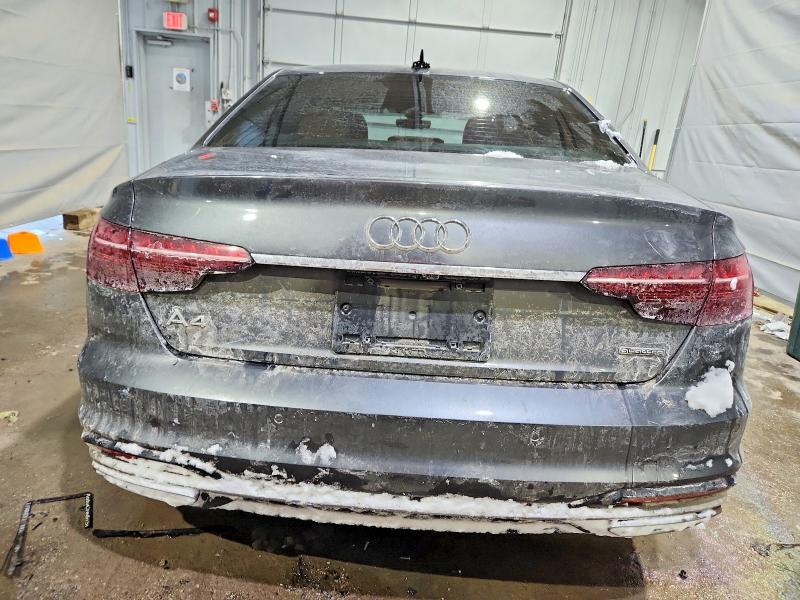 2023 Audi A4 მანქანა იყიდება აუქციონზე, vin: WAUEABF47PN004534, აუქციონის ნომერი: 74834375