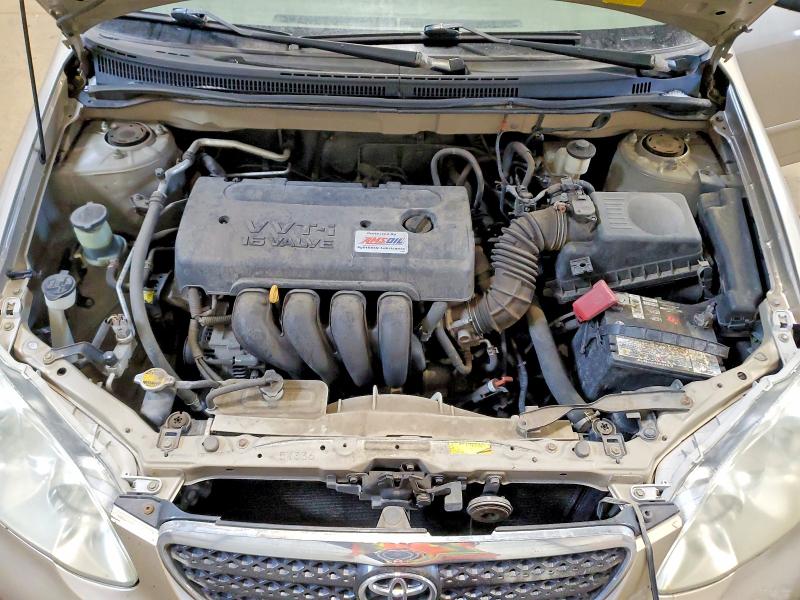 Продажа на аукционе авто 2007 Toyota Corolla Ce, vin: 2T1BR32E67C720637, номер лота: 99774735